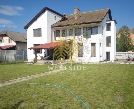 Vilă 6 cam Sacalaz, 318 mp, P+1