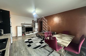 Apartament cu 3 camere mobilat si cu gradina proprie de 50mp in Giroc. anunturi imobiliare Timis