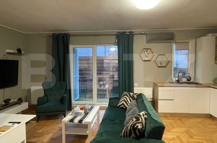 Apartament 3 camere de vanzare FLORESTI - Cluj anunturi imobiliare Cluj