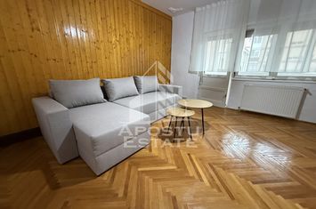 Apartament cu 3 camere, etajul 1, centrala proprie, zona Cotu Mic anunturi imobiliare Timis