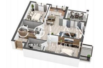 Apartament 3 camere de vanzare SIBIU - Sibiu anunturi imobiliare Sibiu