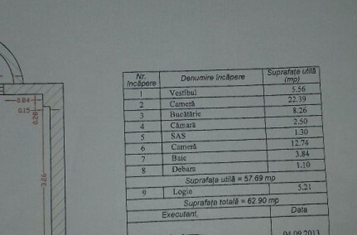 Apartament 2 camere de vanzare CALARASILOR - Bucuresti anunturi imobiliare Bucuresti