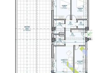 Apatamente noi de vanzare Iasi, tip Penthouse 3 camere, terasa 107 mp, Moara de Vant anunturi imobiliare Iasi
