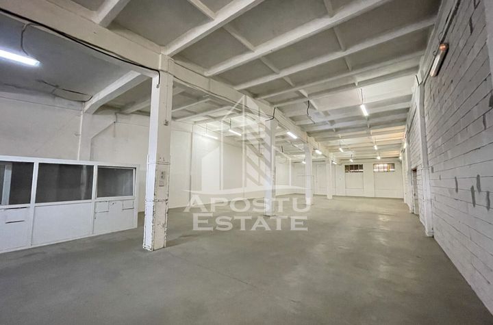 Hala de 670 mp cu birouri 57 mp,  Zona Semicentrala anunturi imobiliare Timis