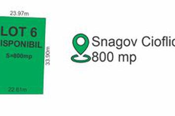 Teren Ciofliceni loturi teren 800 - 1600mp anunturi imobiliare Bucuresti
