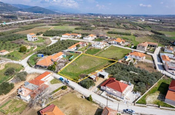 Teren construibil 1315 mp, Gravouna anunturi imobiliare Grecia