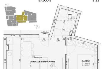 Apartament 2 camere de vanzare CLUJ-NAPOCA - Cluj anunturi imobiliare Cluj