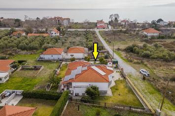 Casă unifamilială 119 mp, teren 863 mp — Akti Nea Kardyllia anunturi imobiliare Grecia