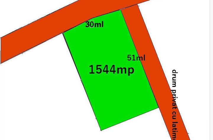 Teren intrav.in s. totala de 1748mp,1544ml+cota dr.,asfalt-M.Basarab,dubla desch anunturi imobiliare Bucuresti