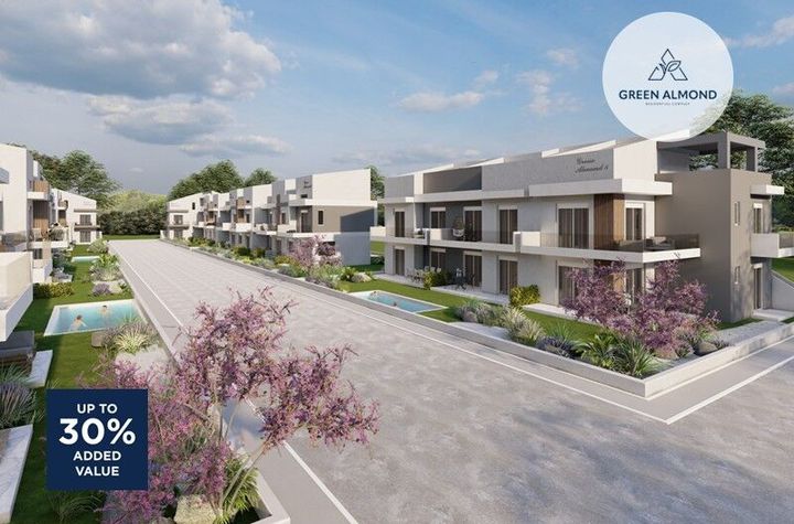 Apartament nou în Paralia Ofriniou, 2 nivele anunturi imobiliare Grecia