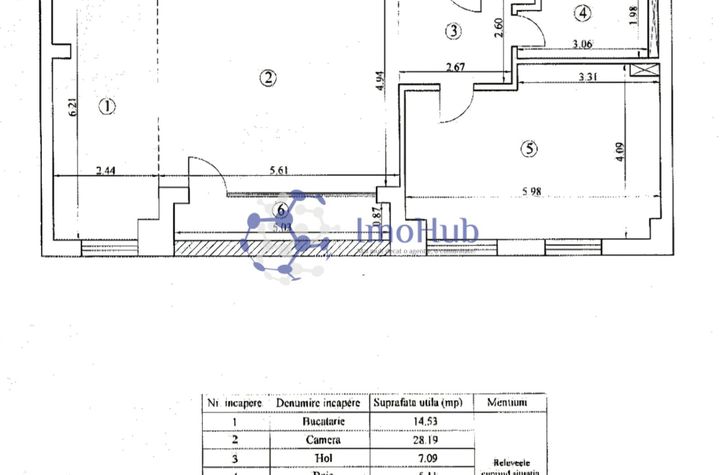 INTABULAT! Apartament cu 2 camere, 82mp, 186.000 euro anunturi imobiliare Iasi
