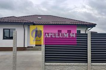 Casă nouă 3 camere parter, curte 443 mp, Săbăreni anunturi imobiliare Giurgiu