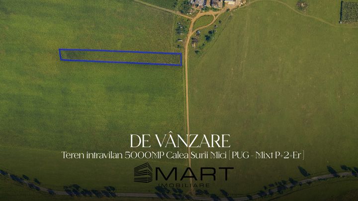 Teren de vanzare TURNISOR - Sibiu anunturi imobiliare Sibiu