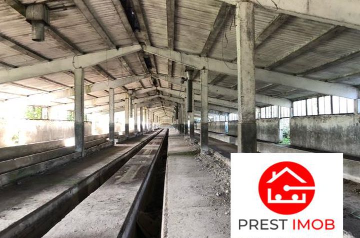Spațiu industrial de vanzare EXTERIOR EST - Mures anunturi imobiliare Mures