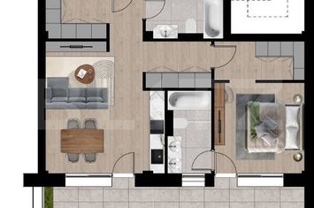 Apartament 2 camere de vanzare ORADEA - Bihor anunturi imobiliare Bihor