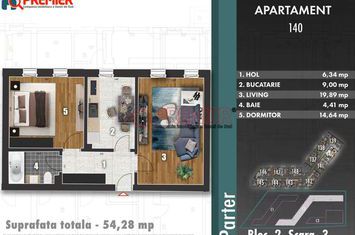 Bulevardul Metalurgiei - Parc Tudor Arghezi - 2 Camere decomandat anunturi imobiliare Bucuresti