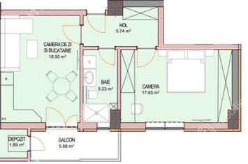 Apartament 2 camere de vanzare DOAMNA STANCA - Sibiu anunturi imobiliare Sibiu