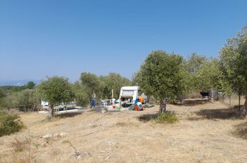 Teren 2.088 mp în Ormos Prinou, vedere la mare anunturi imobiliare Grecia