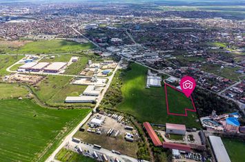 Teren cu PUZ in Arad, servicii, industrie, depozitare 8.307 mp anunturi imobiliare Arad