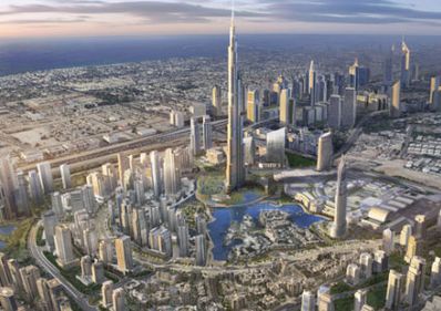 VIDEO Dubaiul inaugureaza cea mai inalta cladire din lume