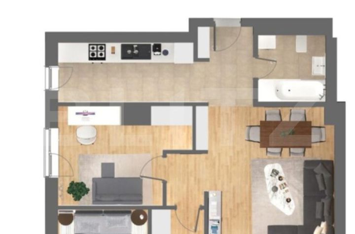 Apartament 3 camere de vanzare TIMISOARA - Timis anunturi imobiliare Timis