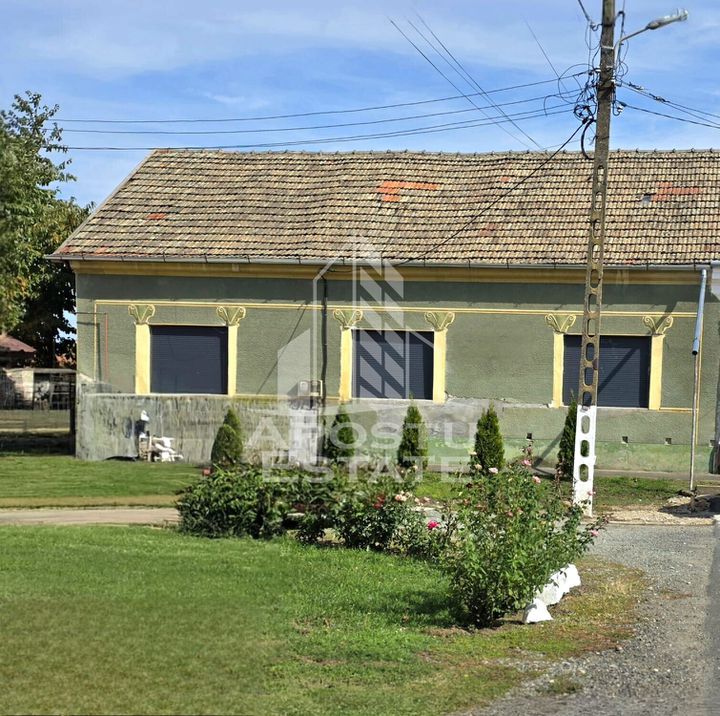 Casa individuala, cu reprezentare exclusiva, in Curtici. anunturi imobiliare Arad