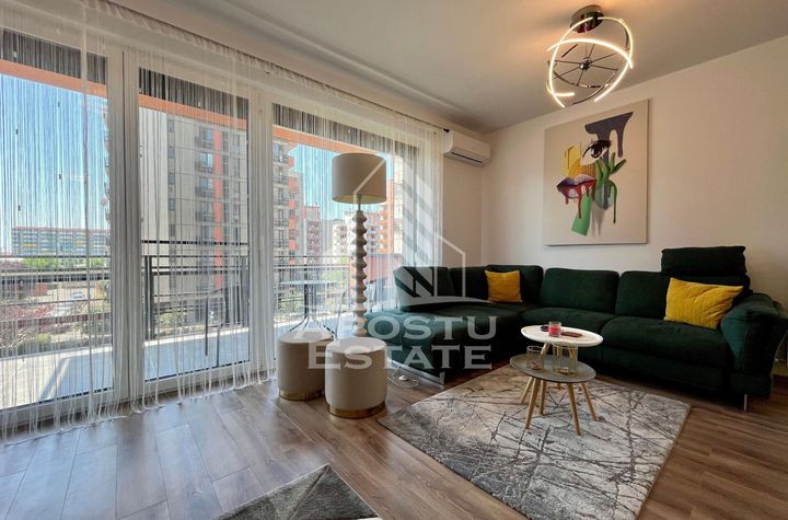 Apartament modern cu 2 camere, open space, in IRIS anunturi imobiliare Timis