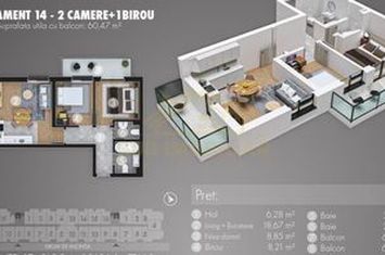 APARTAMENT 3 CAMERE-MUTARE RAPIDA-PASARELA BERCENI anunturi imobiliare Bucuresti