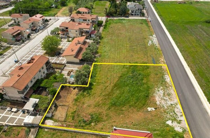 Teren construibil 1.453 mp în Prosotani, Drama anunturi imobiliare Grecia
