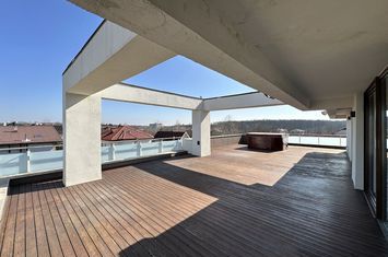 PENTHOUSE 4 camere 247 MP | TERASA 100 MP | Vedere Padurea Baneasa anunturi imobiliare Bucuresti