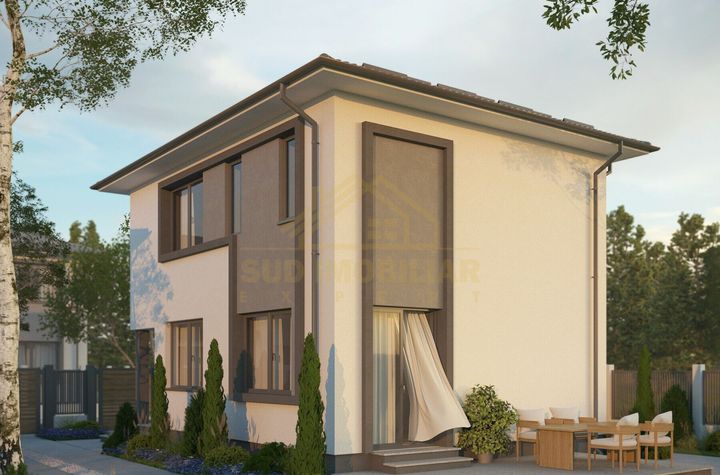 VILA INDIVIDUALA P+1-STR.ASTRELOR(METROU BERCENI) anunturi imobiliare Bucuresti
