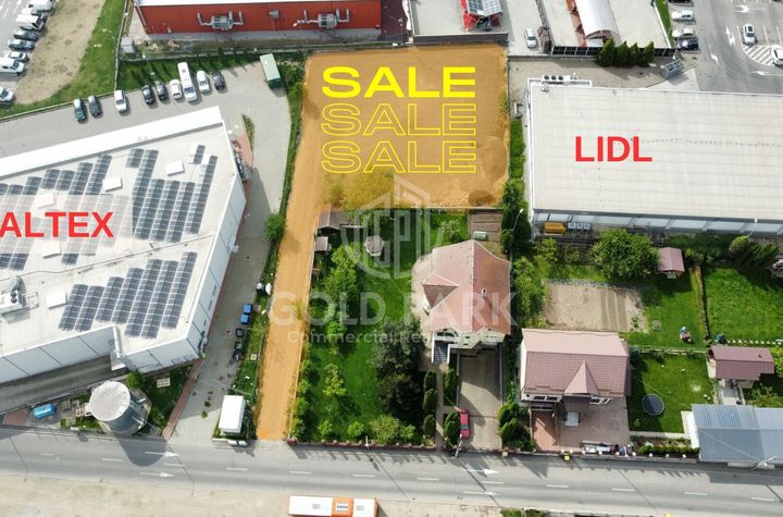 Teren Intravilan de vanzare EST - Cluj anunturi imobiliare Cluj