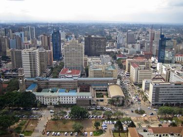 Nairobi, în plin boom economic. Oraşul verde se transformă într-o junglă de beton