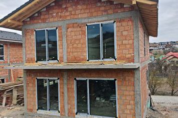 Casa individuala D+P+E cu garaj 220 mp utili, 550mp teren - Chinteni anunturi imobiliare Cluj