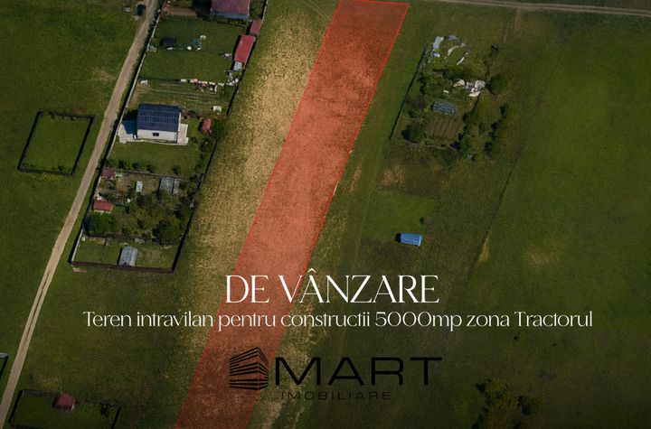 Teren de vanzare TRACTORU - Brasov anunturi imobiliare Brasov