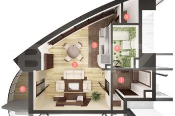 Garsonieră de vanzare CLUJ-NAPOCA - Cluj anunturi imobiliare Cluj
