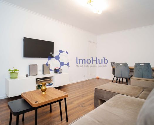 Apartament 3 camere Pacurari, 72 mp