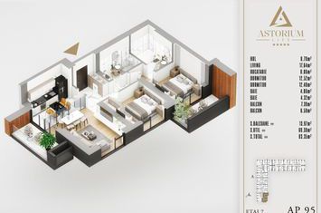 Titan Astorium 3 Camere predare 2025 Finisaje si Calitate Premium anunturi imobiliare Bucuresti