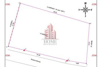 Costinesti- Golful Francez- 500 mp- Intravilan- D=30 ml- Utilitati anunturi imobiliare Constanta