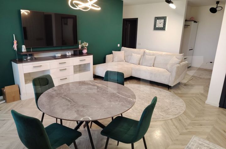 Apartament 3 camere de vanzare FLORESTI - Cluj anunturi imobiliare Cluj
