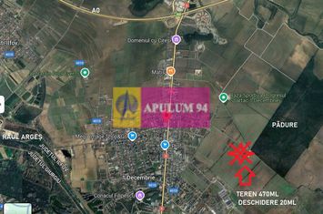 Parcelă aproape de Pădura la 1 Decembrie Ilfov anunturi imobiliare Bucuresti