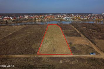 MOGOSOAIA -  MARTHA BIBESCU, TEREN 5300 MP, DESCHIDERE 30 M LA LAC! anunturi imobiliare Bucuresti