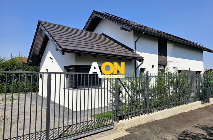 Casa pasiva, la cheie, 4 camere, 371 mp teren,  zona Penny Micesti anunturi imobiliare Alba