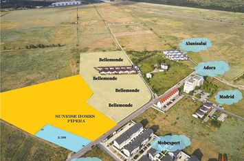 Teren Intravilan de vanzare PIPERA - Bucuresti anunturi imobiliare Bucuresti