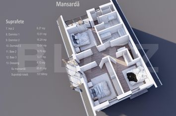 Vilă - 4 camere de vanzare ALBA IULIA - Alba anunturi imobiliare Alba