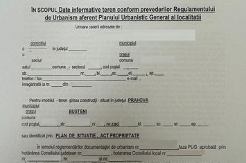 Vanzare teren intravilan 2944mp cu doua constructii ideal investitie Busteni anunturi imobiliare Prahova