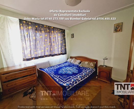Apartament 2 camere Tatarasi, 50 mp