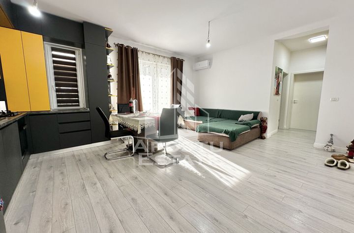 Apartament cu 2 camere mobilat si utilat cu gradina proprie in Giroc. anunturi imobiliare Timis