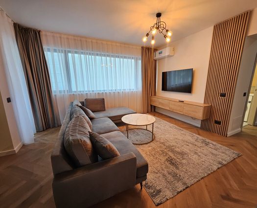 Apartament 2 camere Straulesti, 48 mp