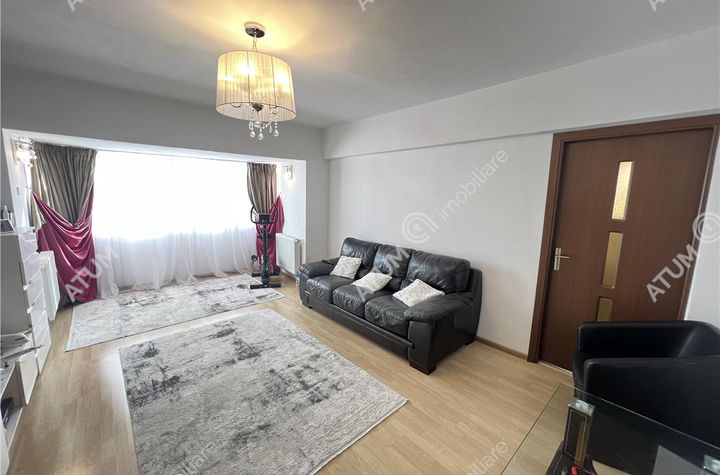 Apartament 3 camere de vanzare TURNISOR - Sibiu anunturi imobiliare Sibiu